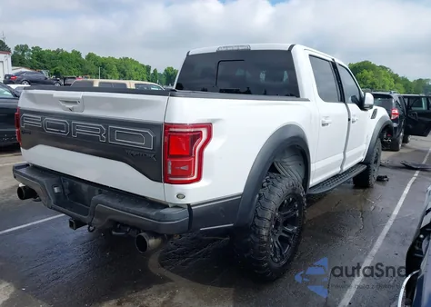 2018 Ford F-150 Raptor z USA, uszkodzony, nr VIN 1FTFW1RGXJFD66657